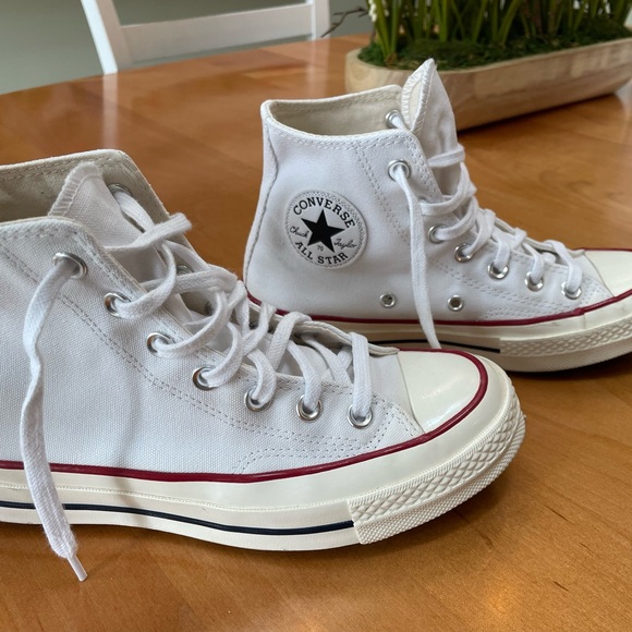 Converse Chuck 70 Vintage Canvas in white. EUC. Men’s 4.5/Women’s 6.5. See tag. - Picture 6 of 7